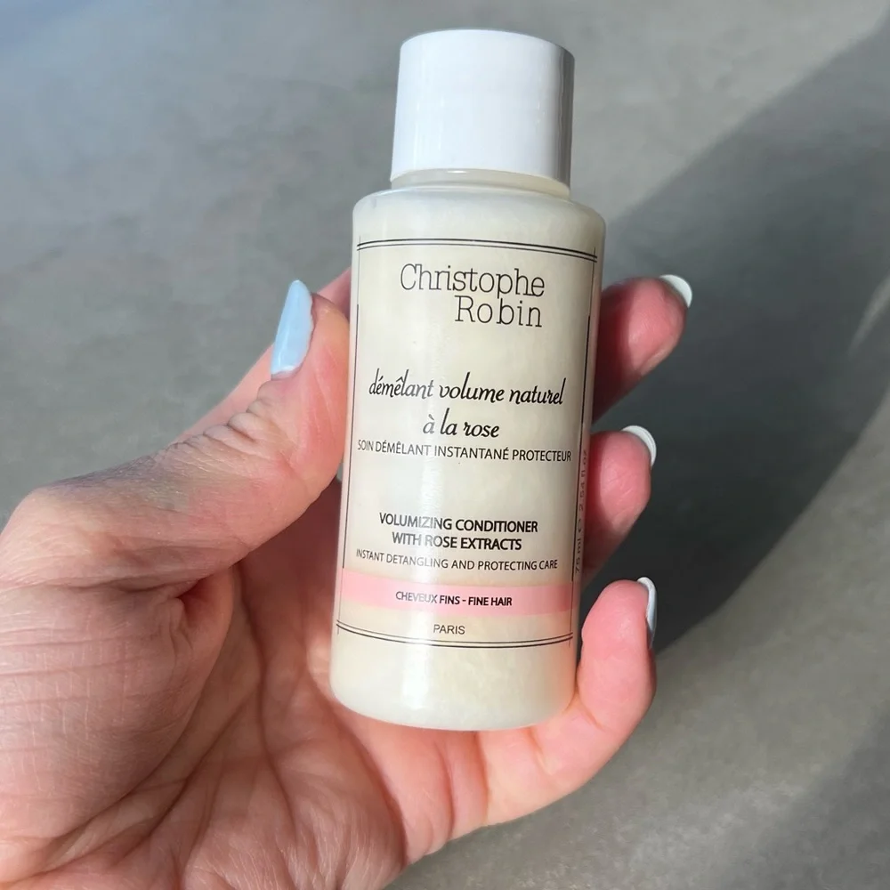 CHRISTOPHE ROBIN Volumizing‎ Conditioner, Travel Size (2.54oz) - Picture 4 of 4